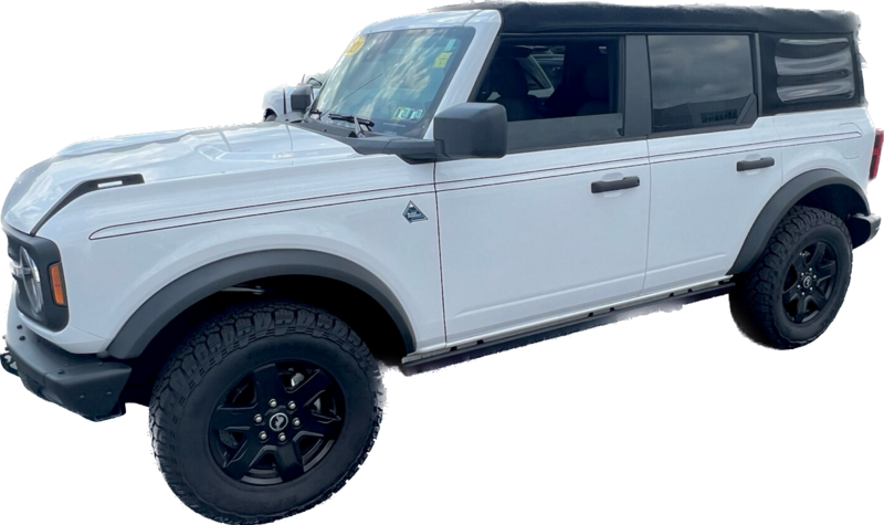 2021-up Ford Bronco Body Crease Accent Pinstripe Heritage Style Stripe