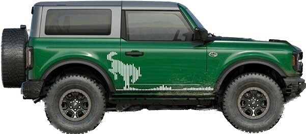 Horse Soundwave Style Side Graphics Kit