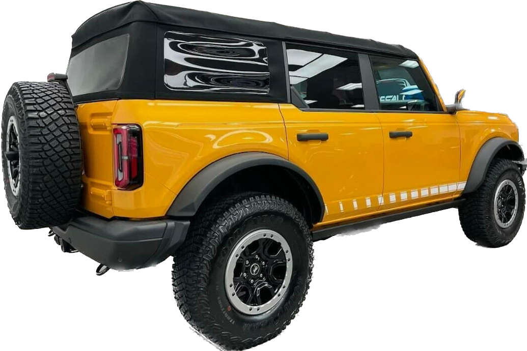 2021-up Ford Bronco Rocker Stripe Side Graphics Kit