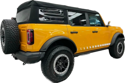 2021-up Ford Bronco Rocker Stripe Side Graphics Kit