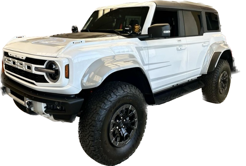 Bronco Dual Scallop Style Side Graphics Kit