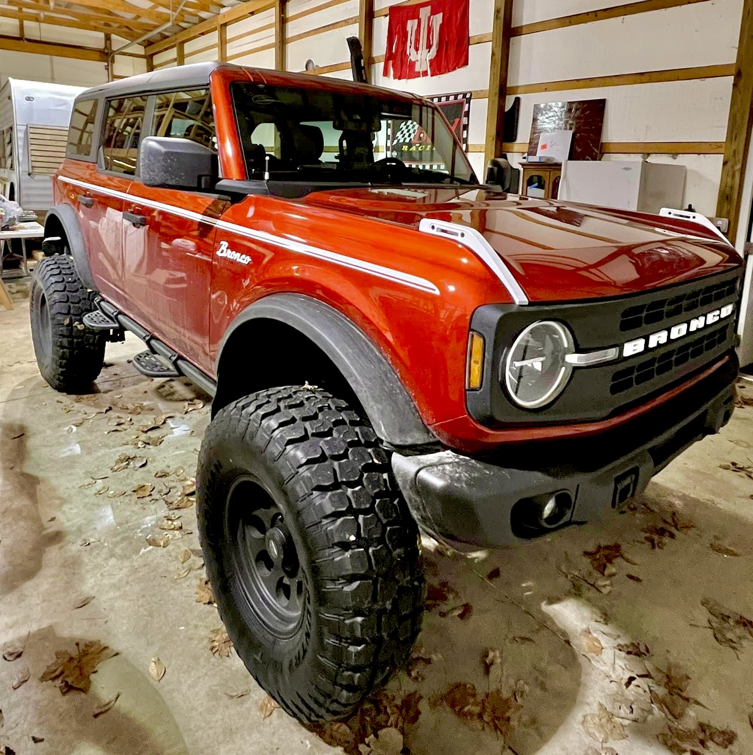 2021-up Ford Bronco UPPER Body Crease Heritage Style Stripe - Bild 33 von 156