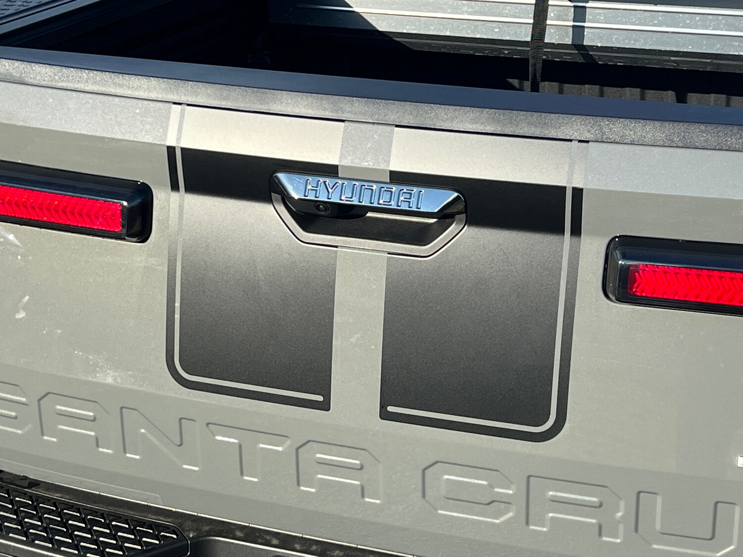 2022-up Hyundai Santa Cruz Dual Rally Stripe Vinyl Graphics Kit