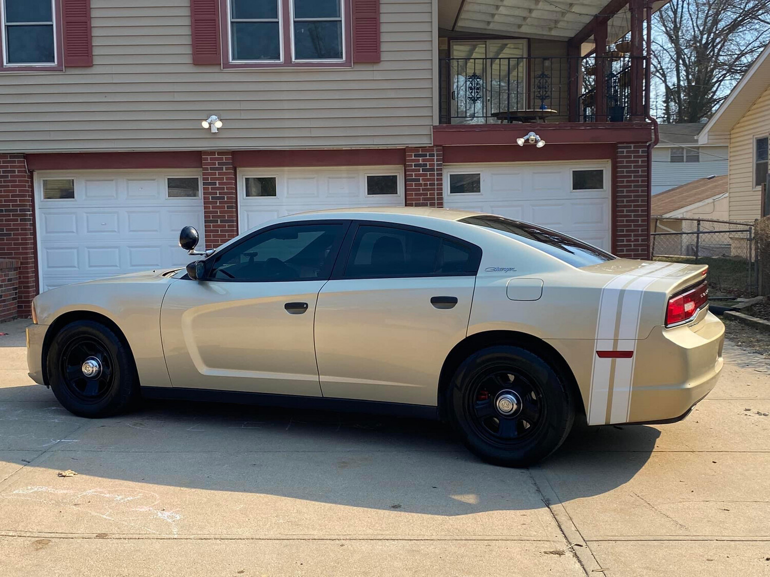 2011 - 2014 Dodge Charger Extended Super Bee Tail Stripes