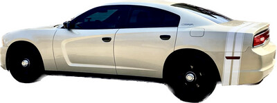 2011 - 2014 Dodge Charger Extended Super Bee Tail Stripes
