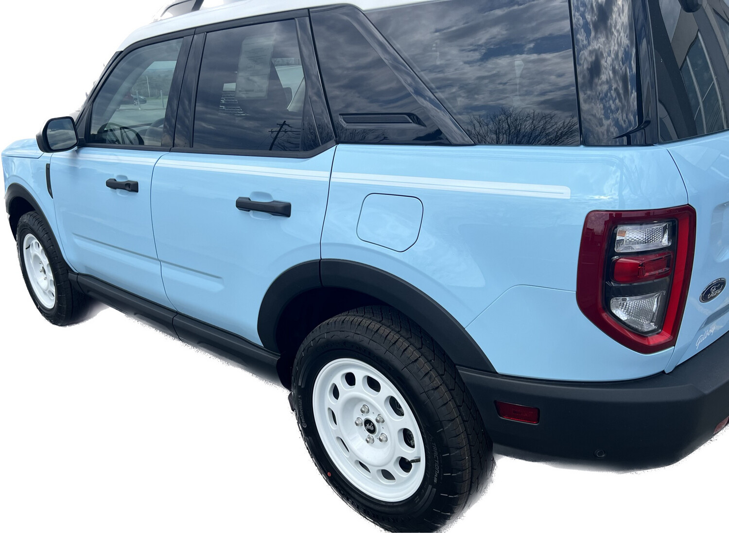 2021-up Ford BRONCO SPORT Heritage Style Upper Body Stripes