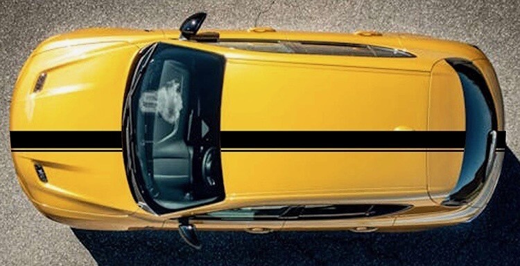 2023 DODGE HORNET Offset Style Bumper to Bumper Stripe