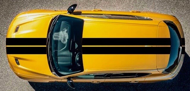2023 DODGE HORNET Dual GLH Style Rally Stripes