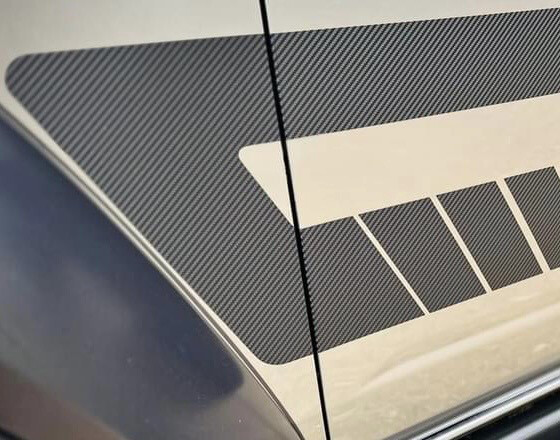 2021-up Ford Bronco Retro Explorer Style Side Graphics Kit