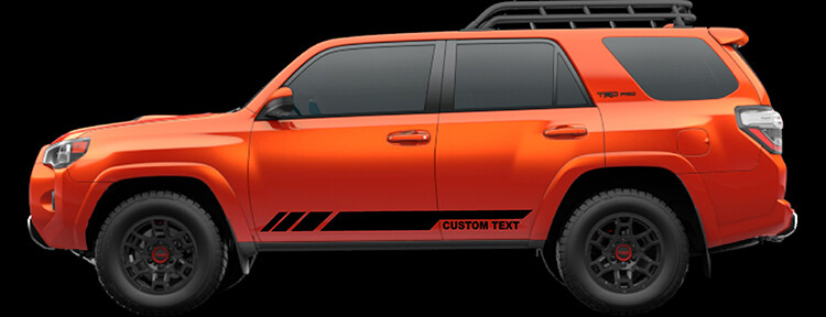 2010-up 4Runner Strobe Rocker Stripes #1