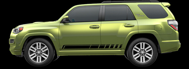2010-up 4Runner Strobe Rocker Stripes #2