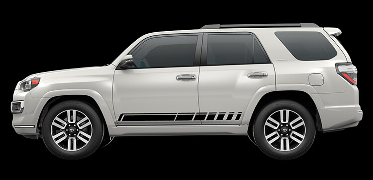 2010-up 4Runner Strobe Rocker Stripes #2