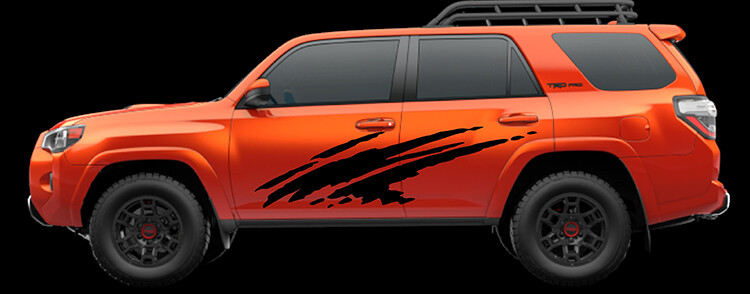 2010 - Up Toyota 4Runner Large Splash Graphics Kit
