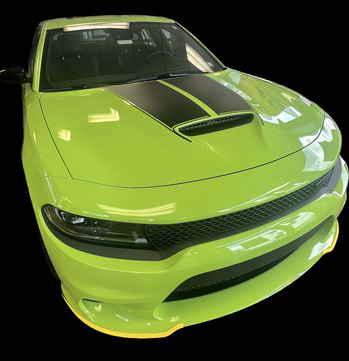 2015 - Up Dodge Charger SRT Hellcat RT GT Scat Pack 6 Piece Hood/Trunk/Spoiler Rally Stripes