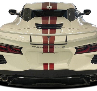 C8 Corvette Bumper to Bumper Rally Stripes