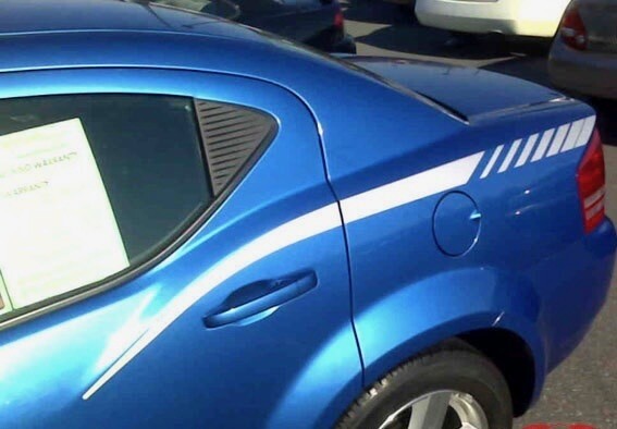 2008 - 2014 Dodge Avenger Stinger Q.P. Stripe Kits