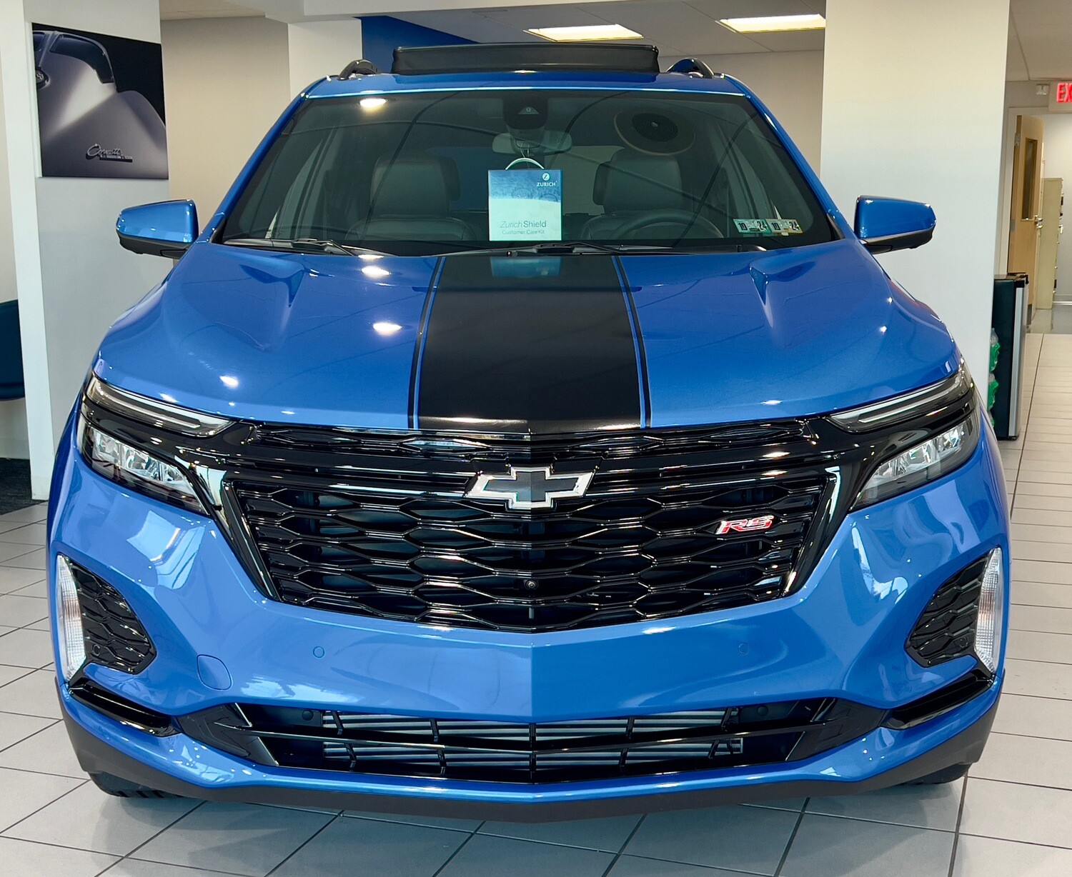 2018-Up Equinox Center Wide Rally Stripe