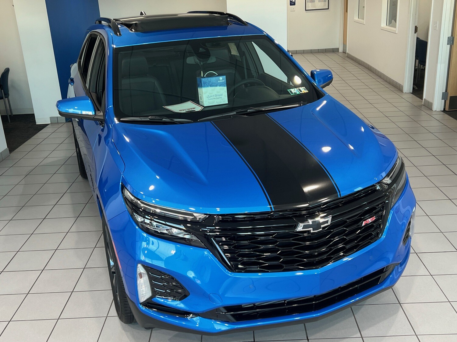 2018-Up Equinox Center Wide Rally Stripe