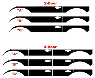 2021-up Ford Bronco Superwide Center Body Graphics