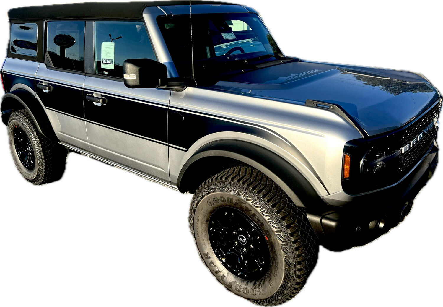 2021-up Ford Bronco Superwide Center Body Graphics