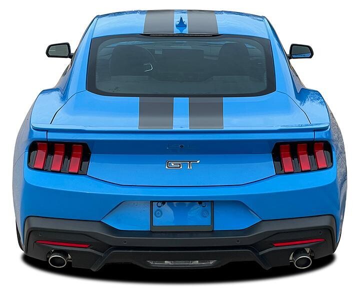 2024 - Up Mustang Dual Rally Stripes