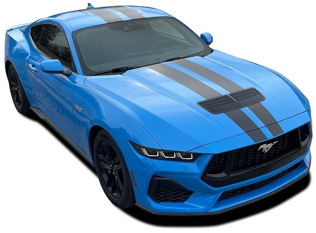 2024 - Up Mustang Dual Rally Stripes