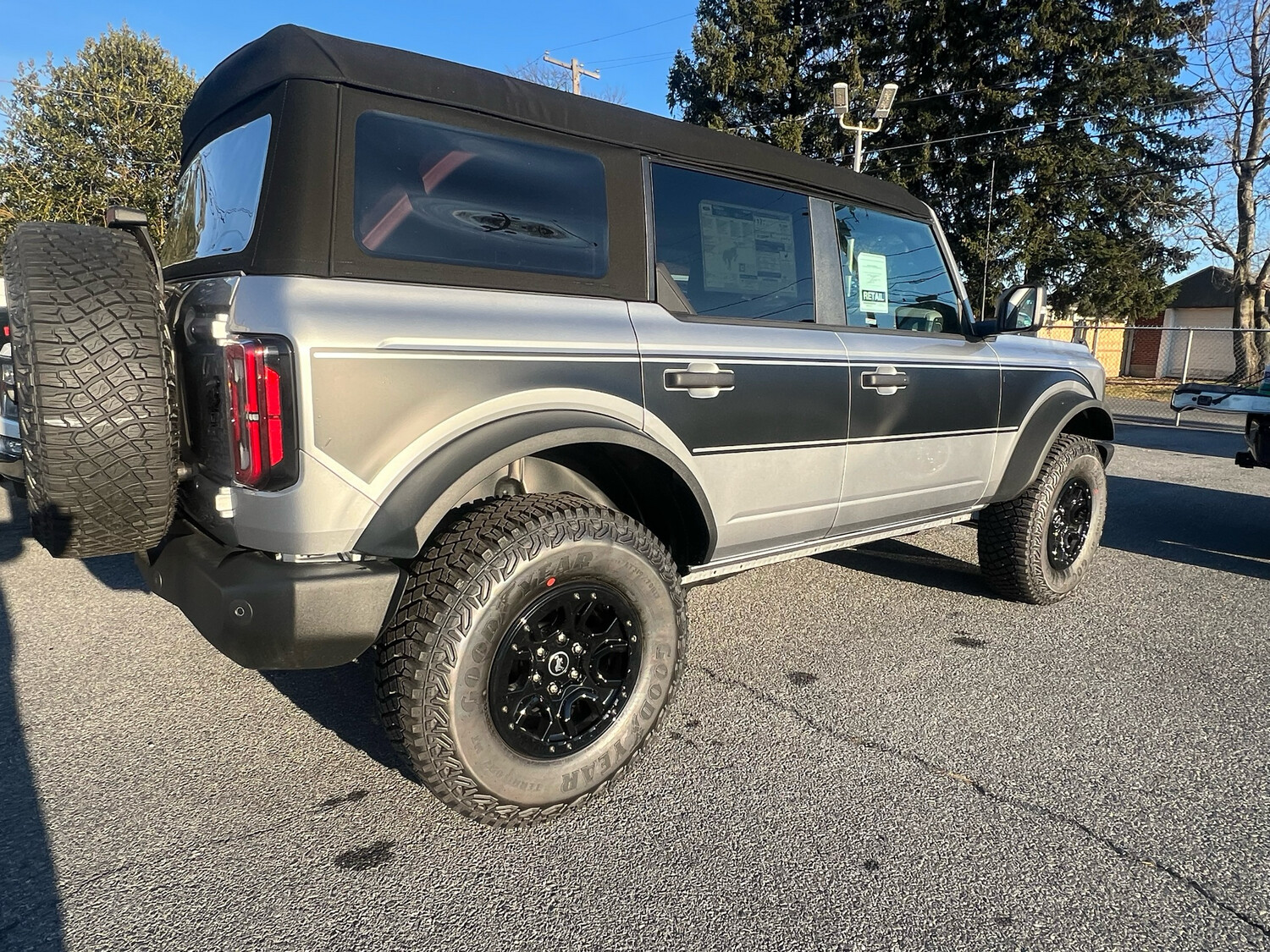 2021-up Ford Bronco Superwide Center Body Graphics