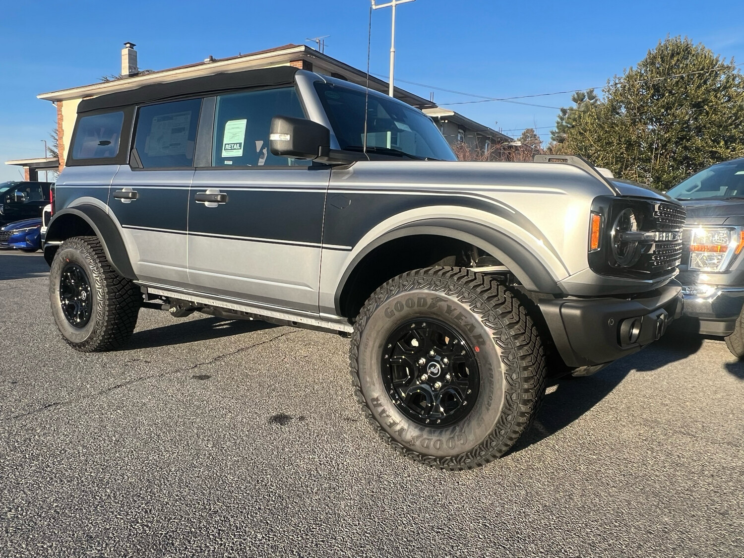 2021-up Ford Bronco Superwide Center Body Graphics