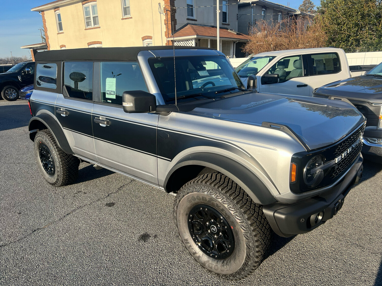 2021-up Ford Bronco Superwide Center Body Graphics