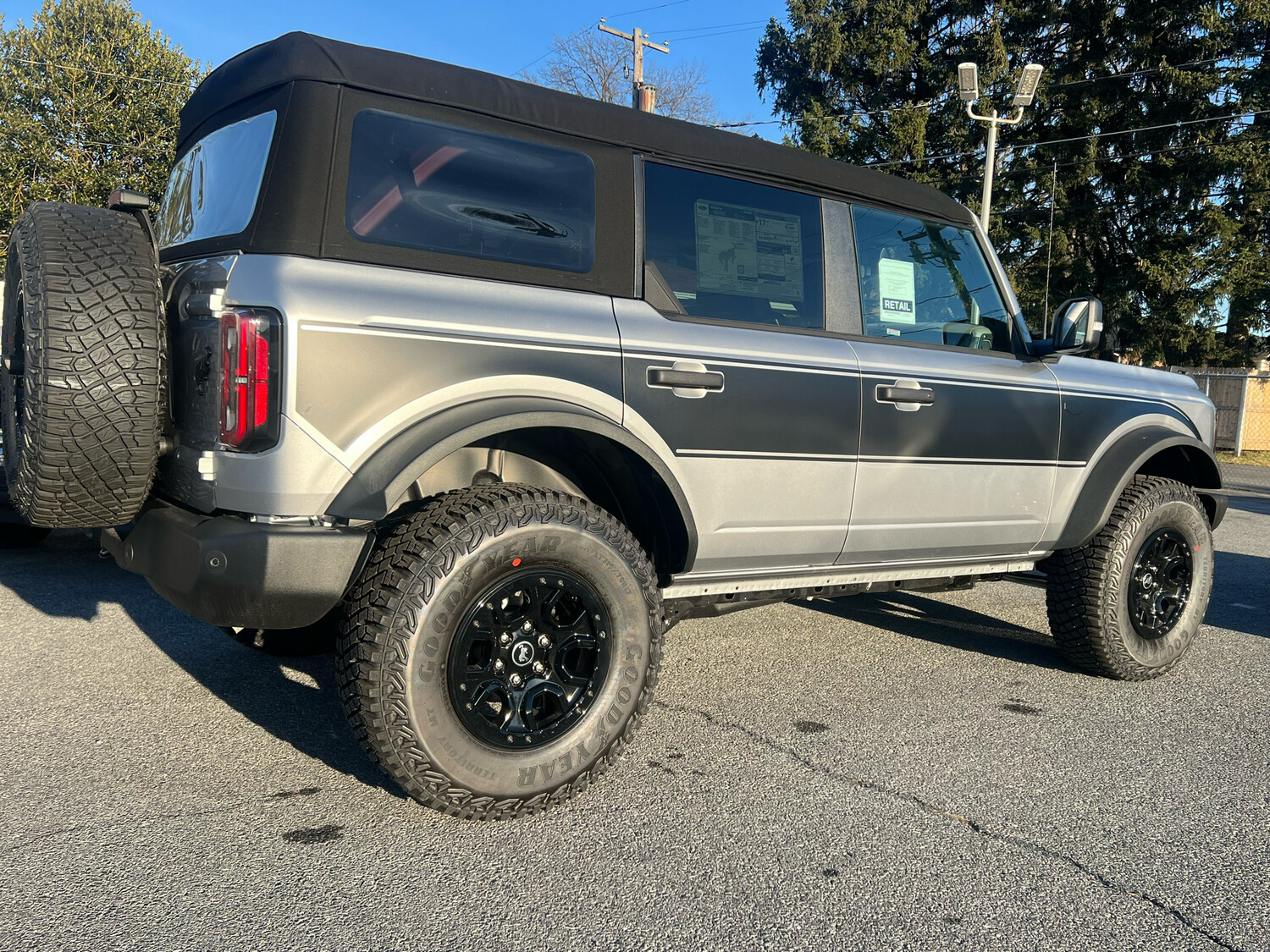 2021-up Ford Bronco Superwide Center Body Graphics
