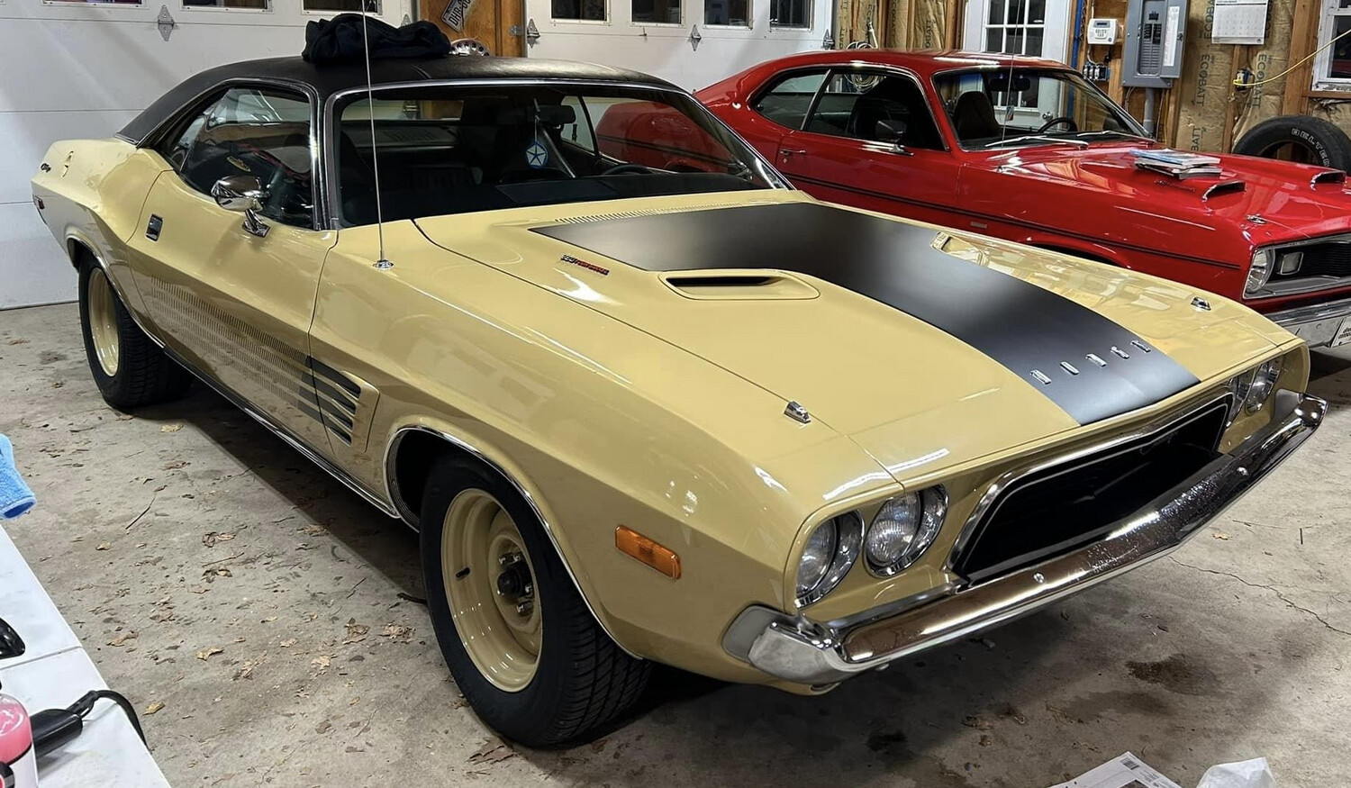 1970-1974 Dodge Challenger Hood Decal
