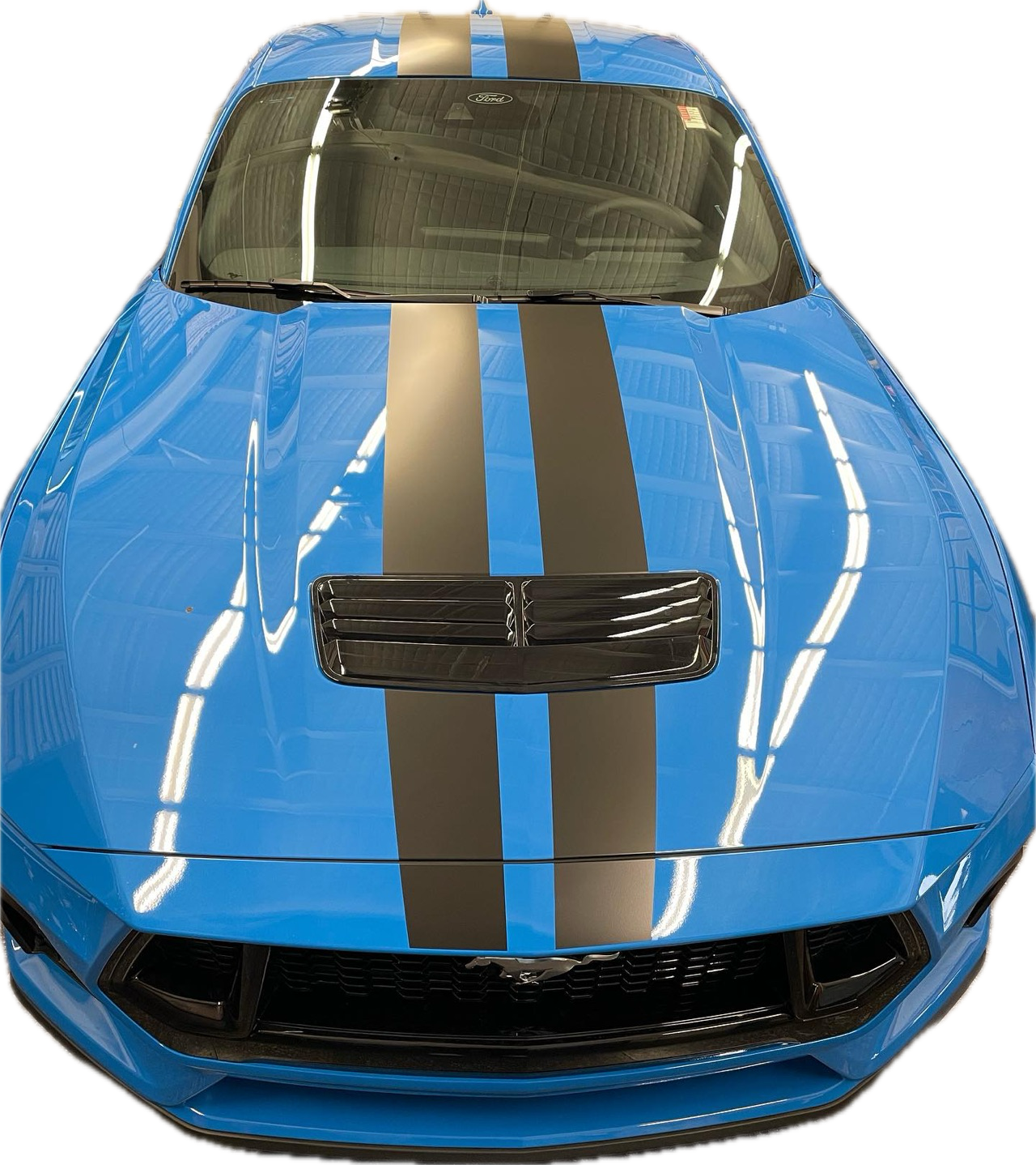 2024 - Up Mustang Dual Rally Stripes