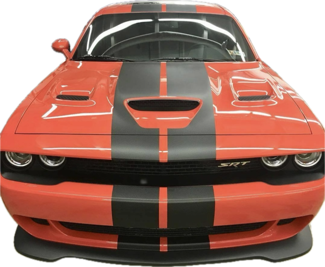 2019 - Up Challenger RT Scat Pack GT Rally Stripe Kit