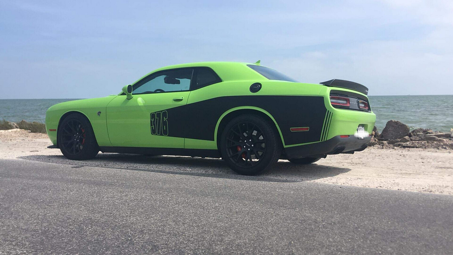 2008 - Up Challenger Billboard Style Side Decals