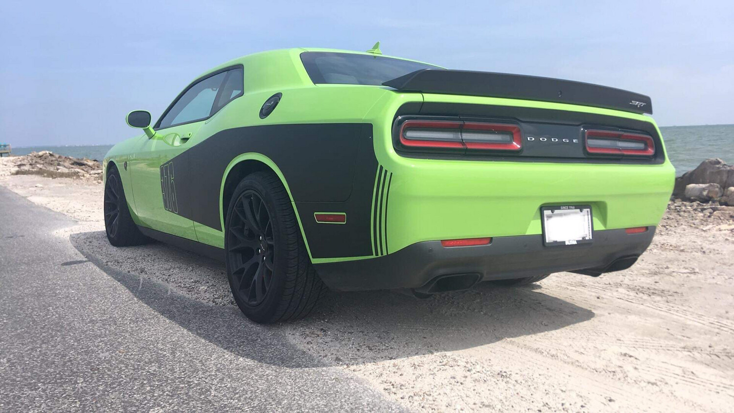 2008 - Up Challenger Billboard Style Side Decals