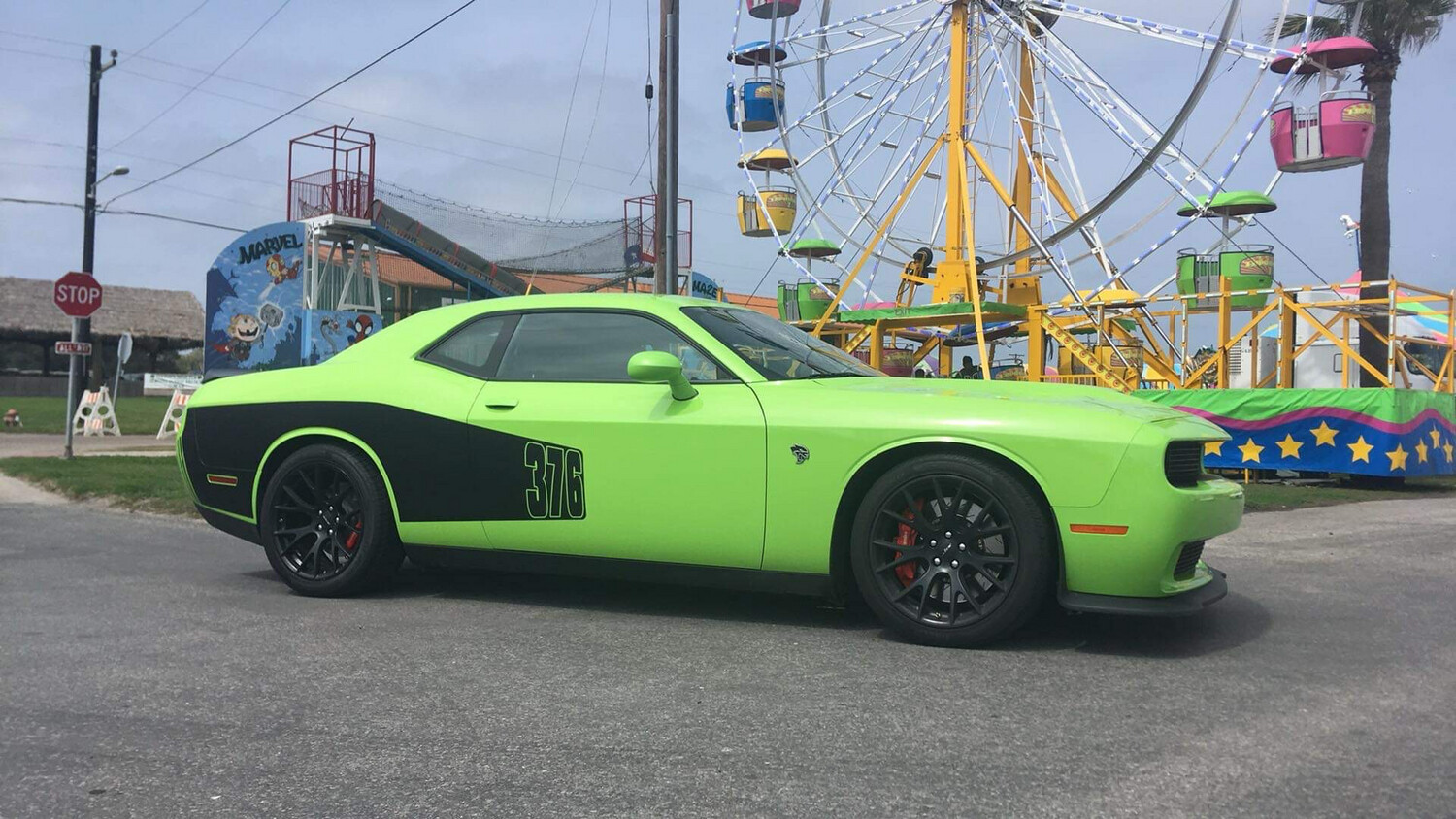 2008 - Up Challenger Billboard Style Side Decals
