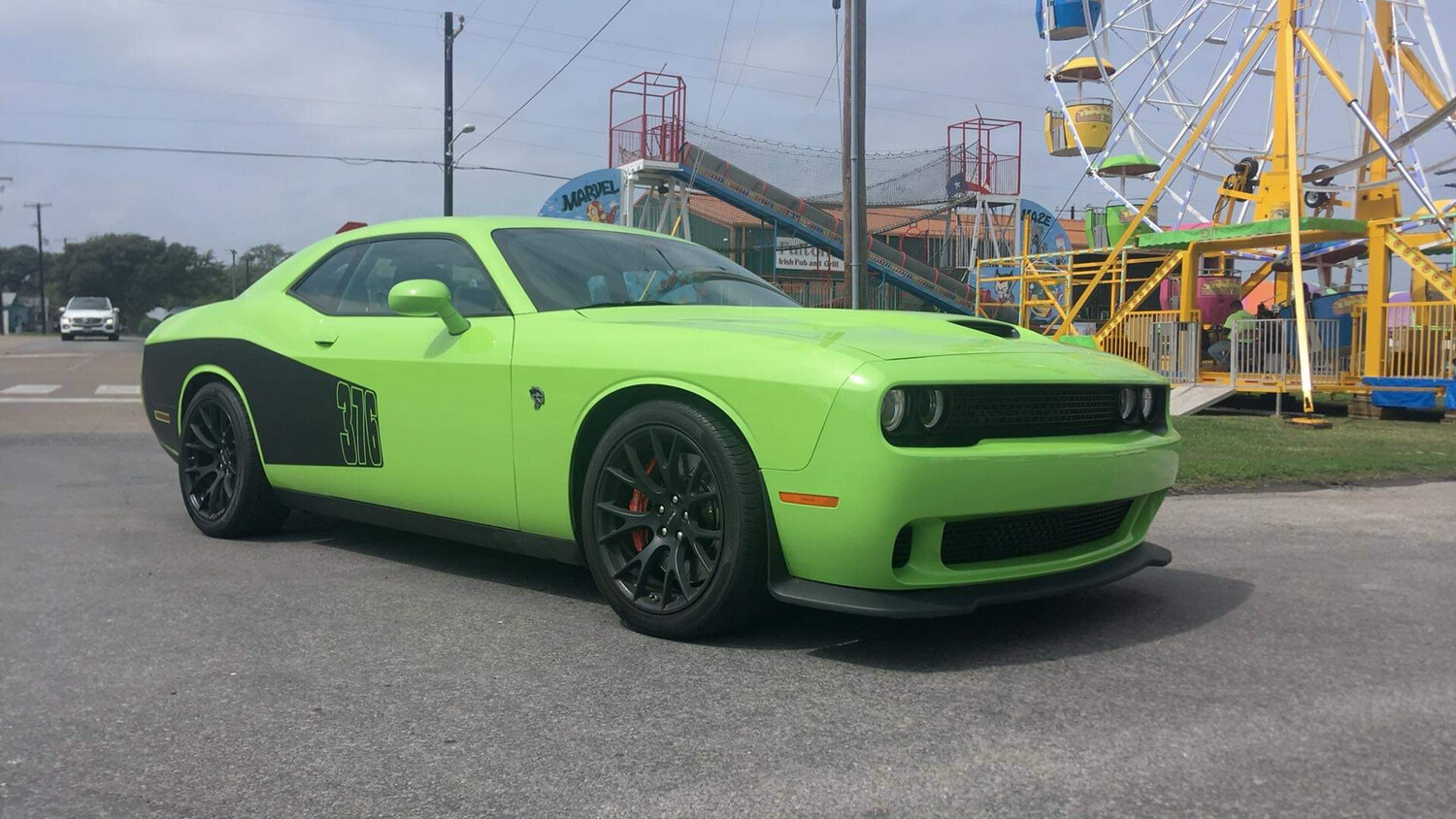 2008 - Up Challenger Billboard Style Side Decals