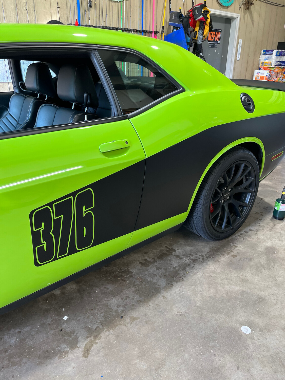 2008 - Up Challenger Billboard Style Side Decals