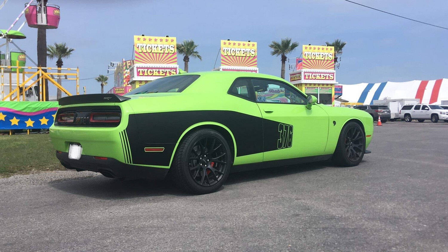 2008 - Up Challenger Billboard Style Side Decals