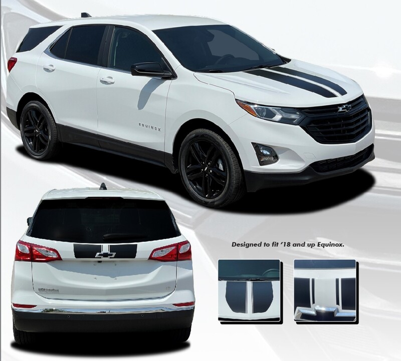 2018-Up Equinox Dual Rally Stripe