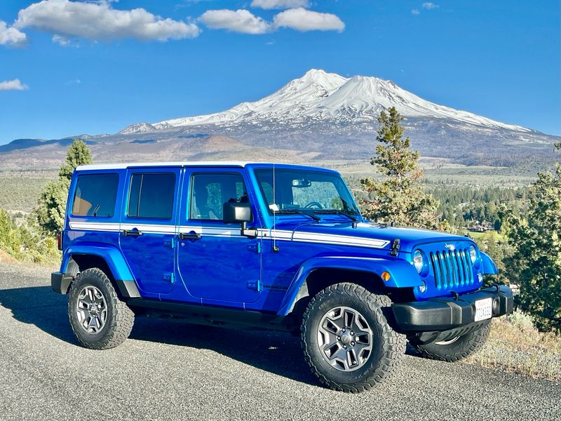 2007 - 2018 Jeep Wrangler JK JKU "Chief " Style Side Stripes