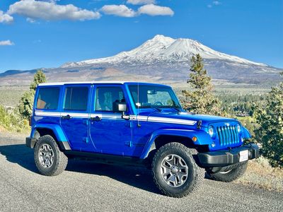 2007 - 2018 Jeep Wrangler JK JKU "Chief " Style Side Stripes