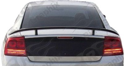 2006 - 2010 Charger Daytona Style Trunk Blackout Decal Kit