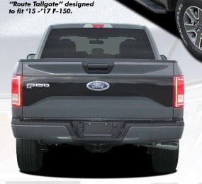 2015 - Up Ford F150 Route Tailgate Only Graphics
