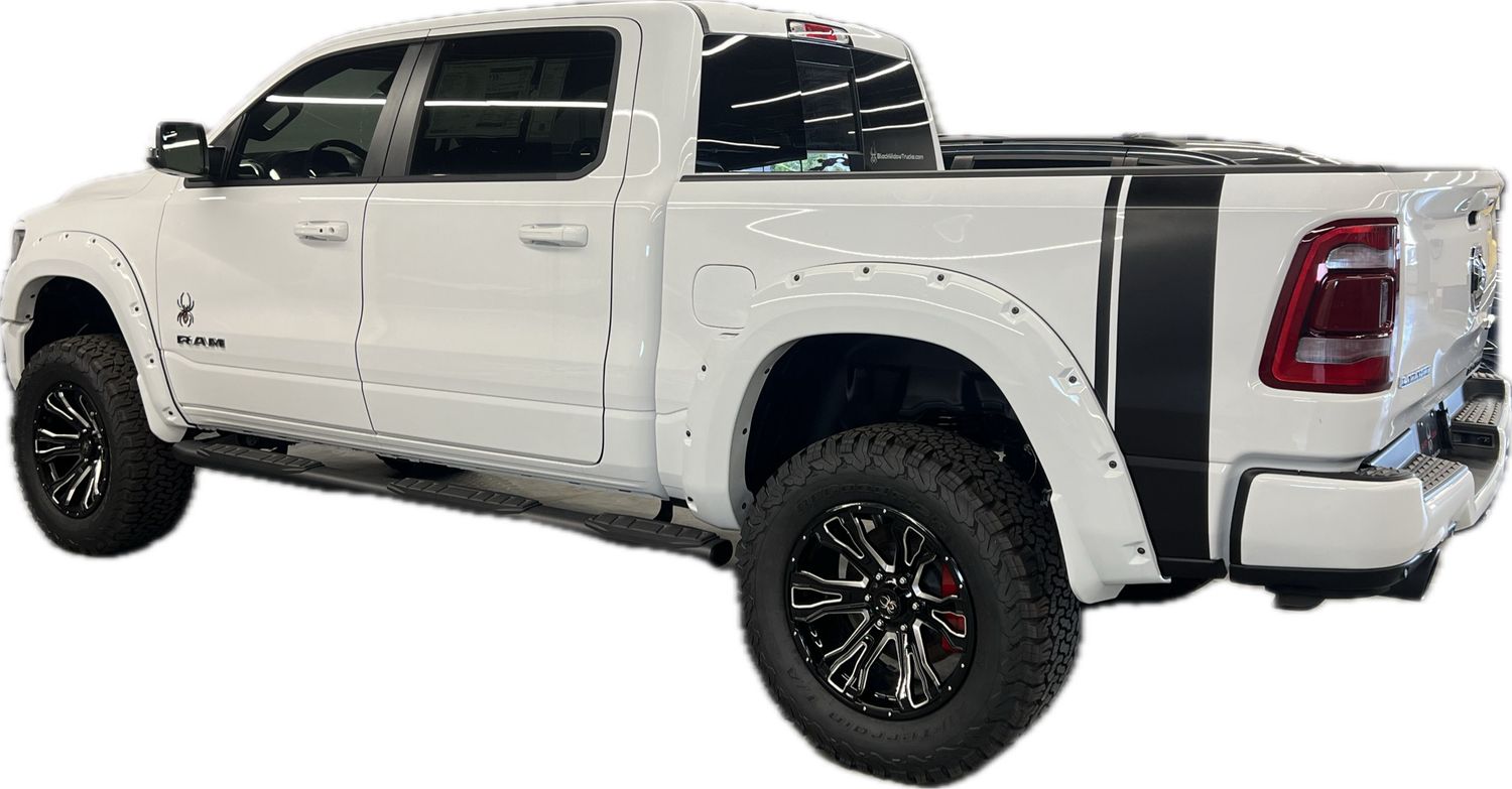 2019 - Up Dodge Ram Bedside Tail Scat Pack Style Bumblebee Stripes