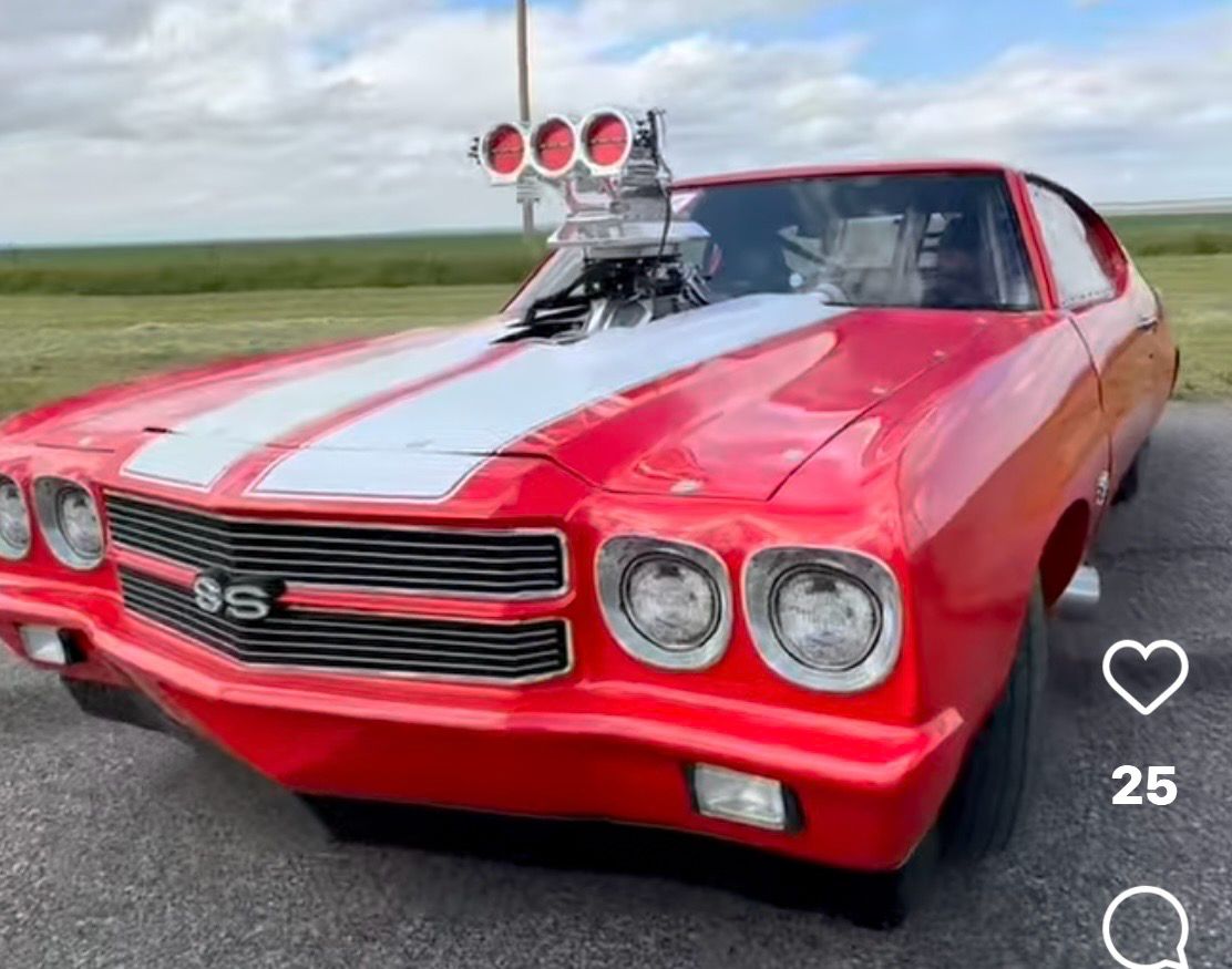 70 - 72 Chevelle/El Camino SS Factory Style Dual Stripe Kit