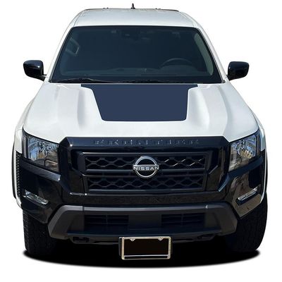 2022-up Nissan Frontier Hood Blackout