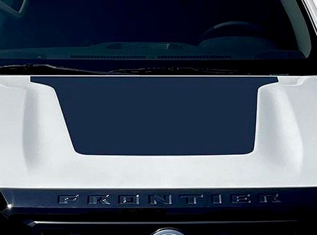 2022-up Nissan Frontier Hood Blackout