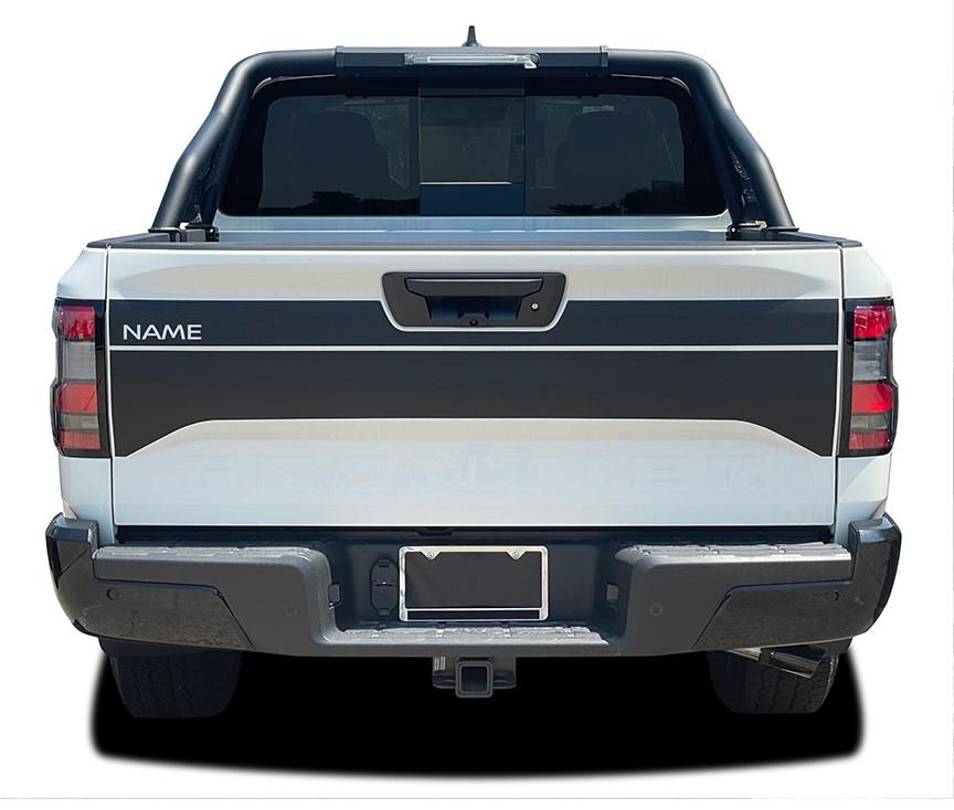 2022-up Nissan Frontier Tailgate Blackout