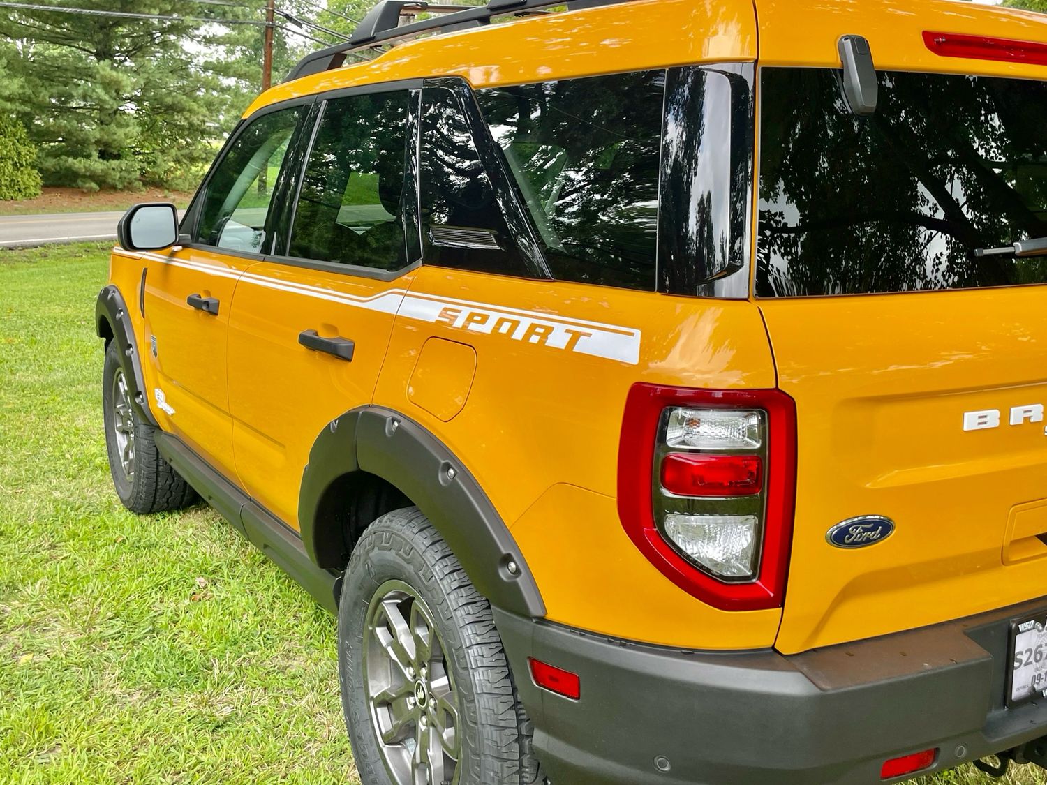 2021-up Bronco Sport "Rider" Side Decal Graphics